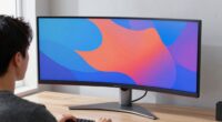 ergonomic fixes for ultrawide monitors