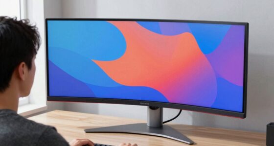ergonomic fixes for ultrawide monitors