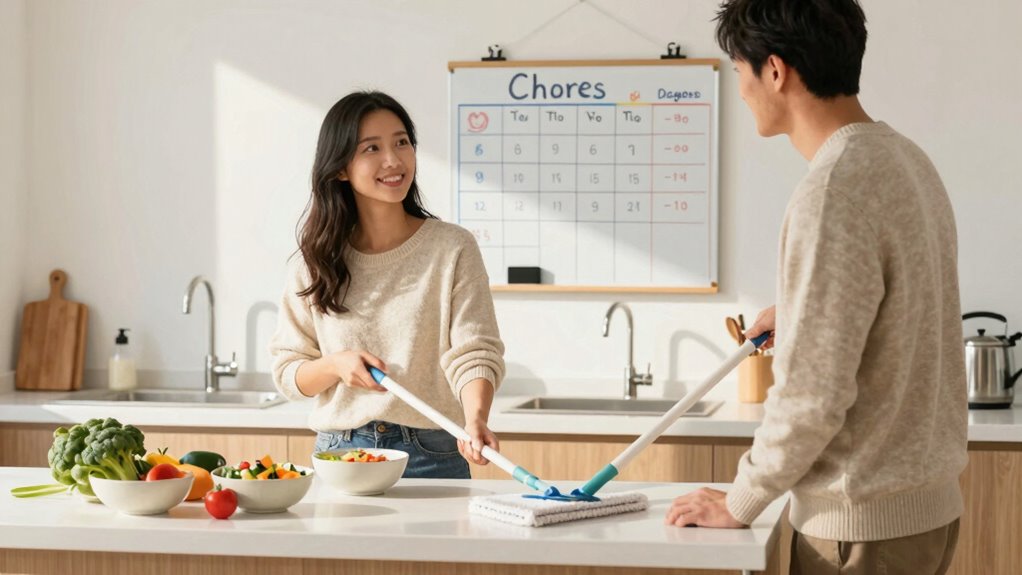 fair chore division and communication