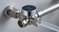 false alarm water shutoff