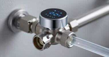 false alarm water shutoff