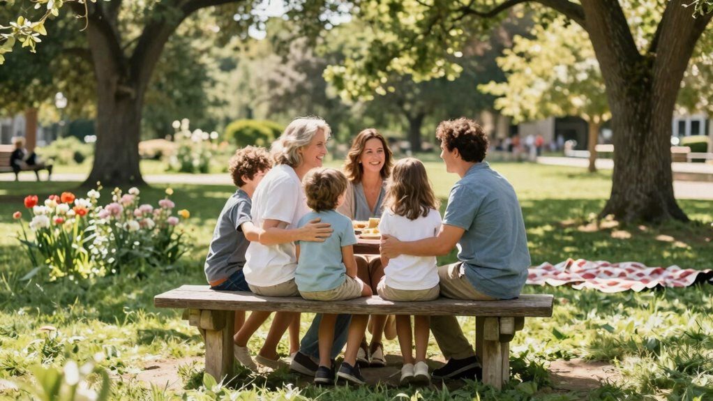 family bonds foster collective resilience