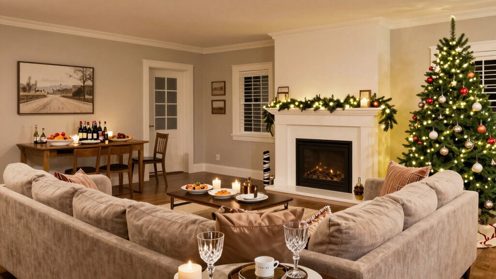 festive functional room planning