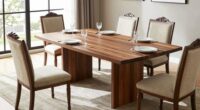 flexible dining table arrangements