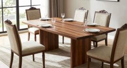 flexible dining table arrangements