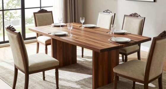 flexible dining table arrangements