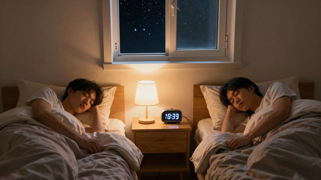 flexible sleep and morning routines