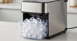 fresh clean nugget ice