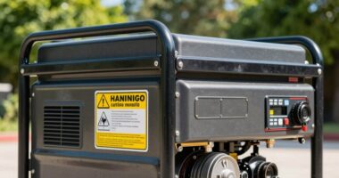 generator safety co awareness