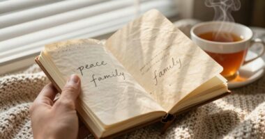 genuine daily thankfulness routine