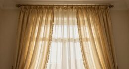 hang curtains higher than thought