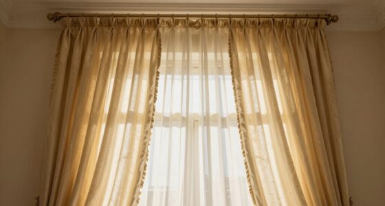hang curtains higher than thought