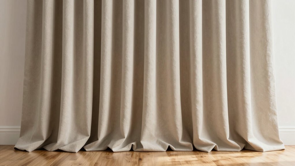 hang curtains higher than window