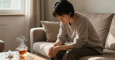 healing after tough talk