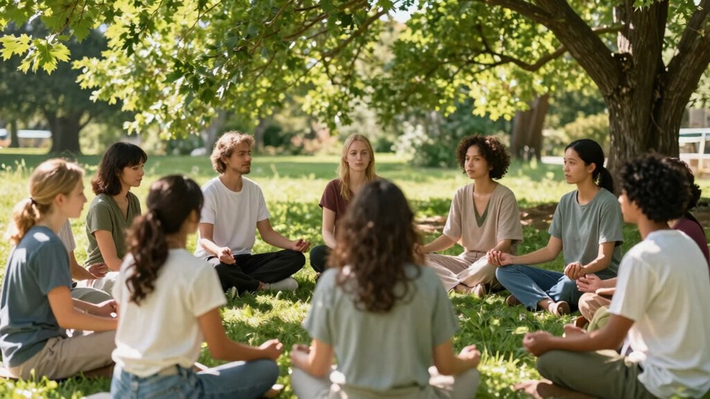 healing through community support