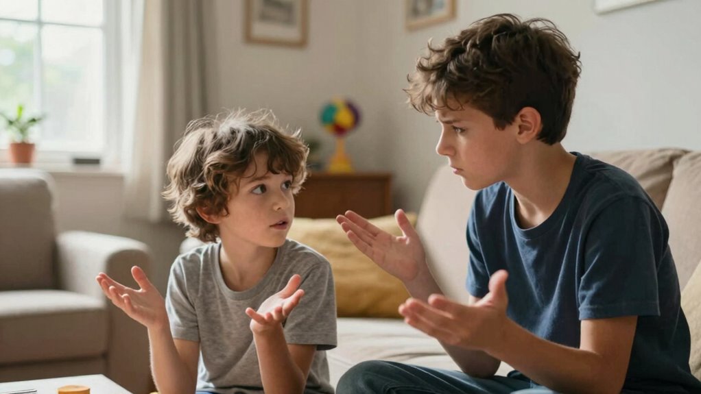 healthy sibling conflict resolution