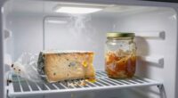 hidden fridge odor sources