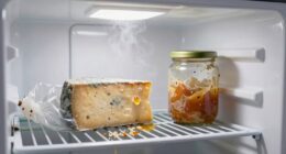 hidden fridge odor sources