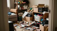 hidden storage causes clutter