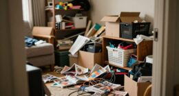 hidden storage causes clutter