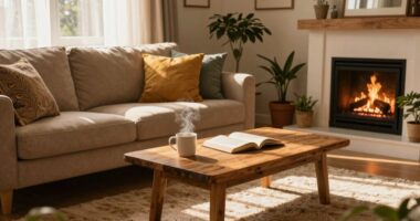 home as a comforting feeling