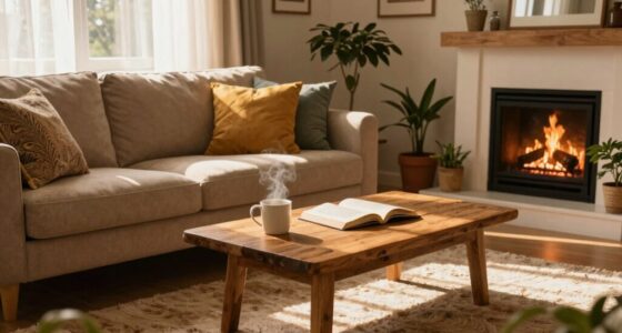 home as a comforting feeling