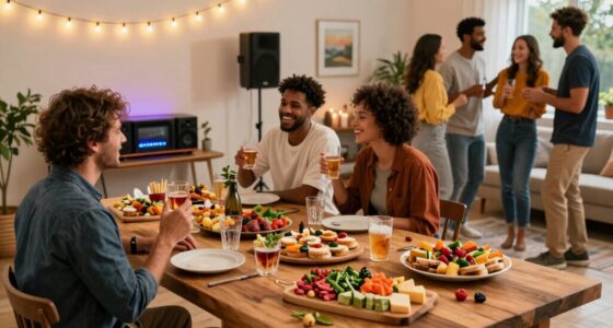 hosting essentials for celebration