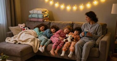 hosting kids sleepovers guide