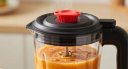 hot soup lid pressure