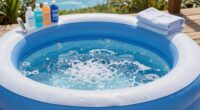 hot tub water maintenance