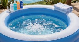 hot tub water maintenance