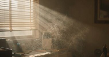 indoor wildfire smoke removal