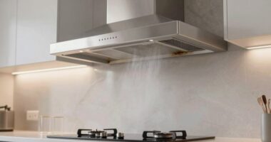 ineffective recirculating range hood