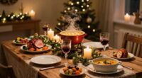 keep warm with hot dishes