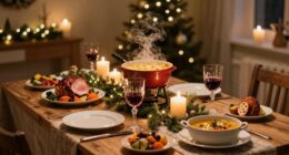 keep warm with hot dishes