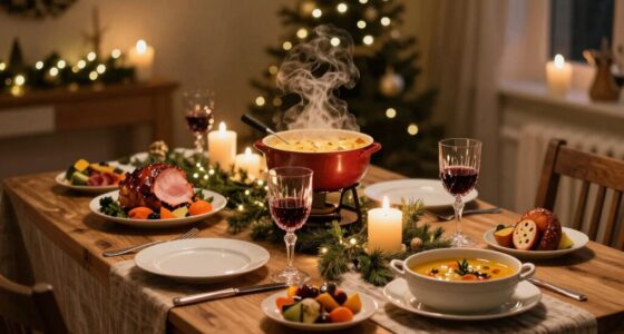 keep warm with hot dishes