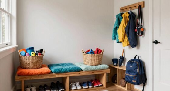 kid and pet friendly storage