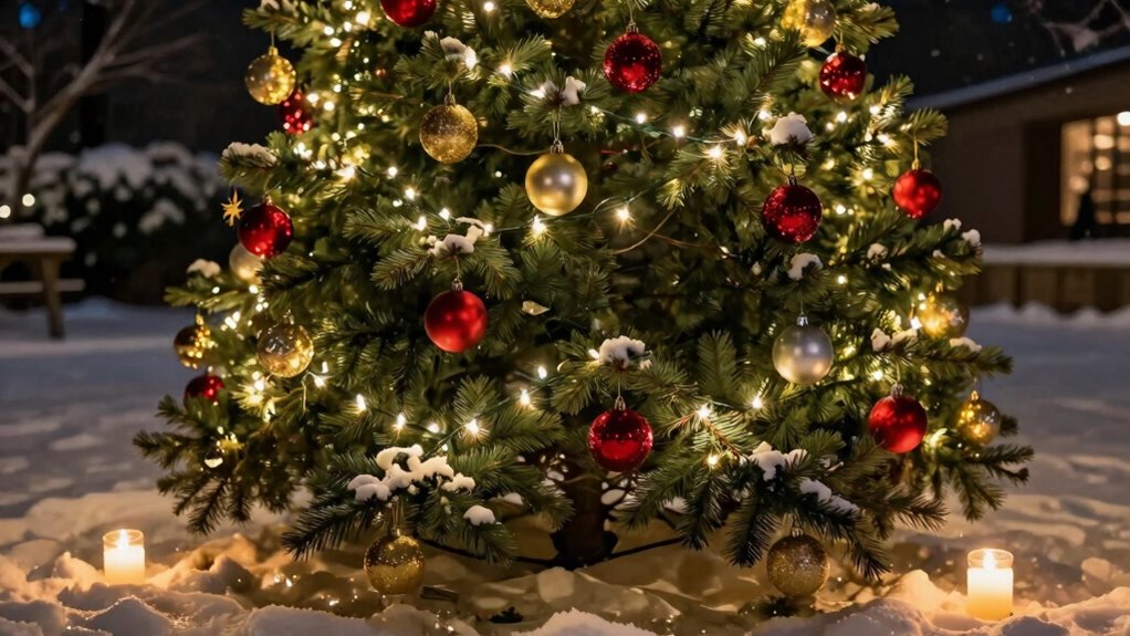 magical christmas night memories