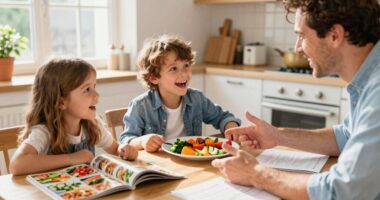 making kid friendly meal plans