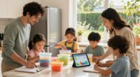 managing family energy efficiently