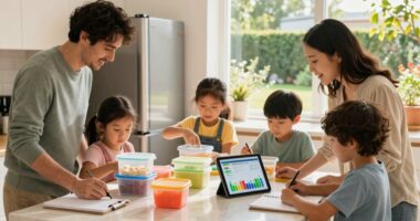 managing family energy efficiently