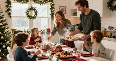 managing holiday family gatherings