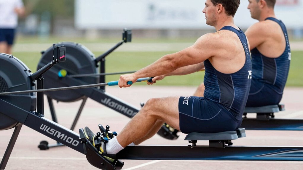 master proper rowing technique