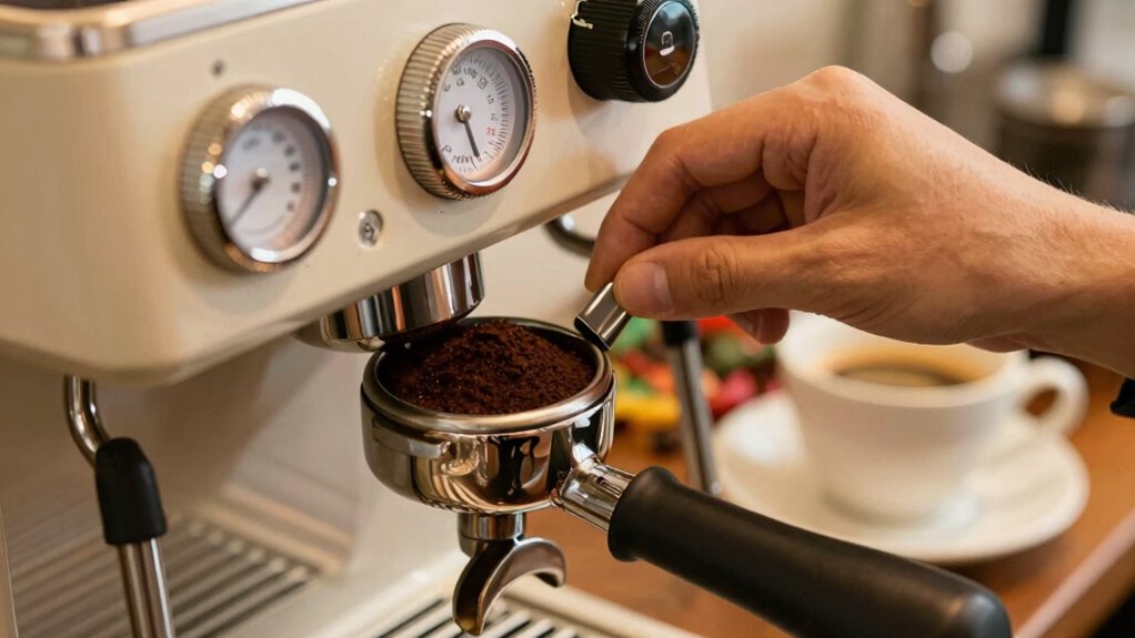 mastering grind and temperature