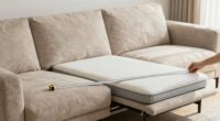 measure for sleeper sofa