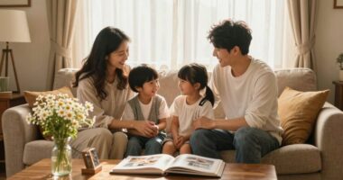 natural family gratitude routines