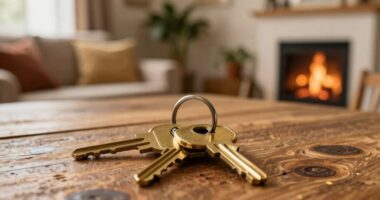 new home keys cheers