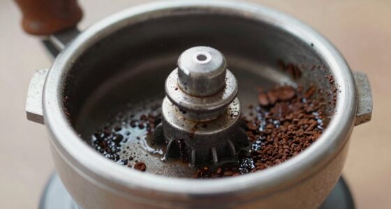 old oils spoil coffee