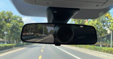 optimal dash cam position