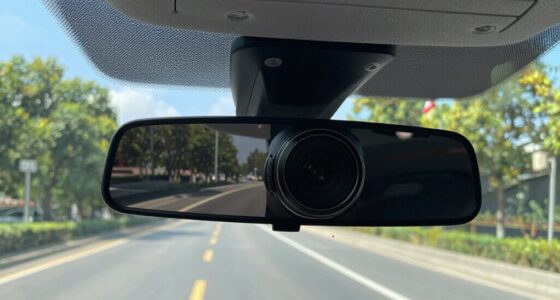 optimal dash cam position